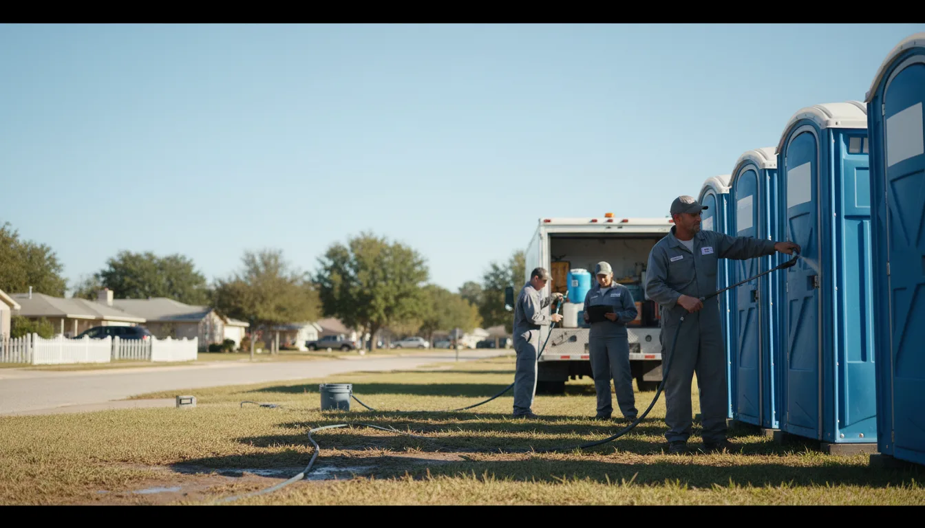 Long-Term Portable Toilet Rental in Matagorda, TX near me